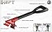 The HEFT Plus Secondary Back Saver Handle for Snow Shovels and Garden Tools as seen on Dragon's Den (Canada Shark Tank) (1 ct, Standard)