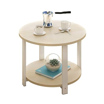 Amazon Com Household Round Coffee Table Creative Indoor Small