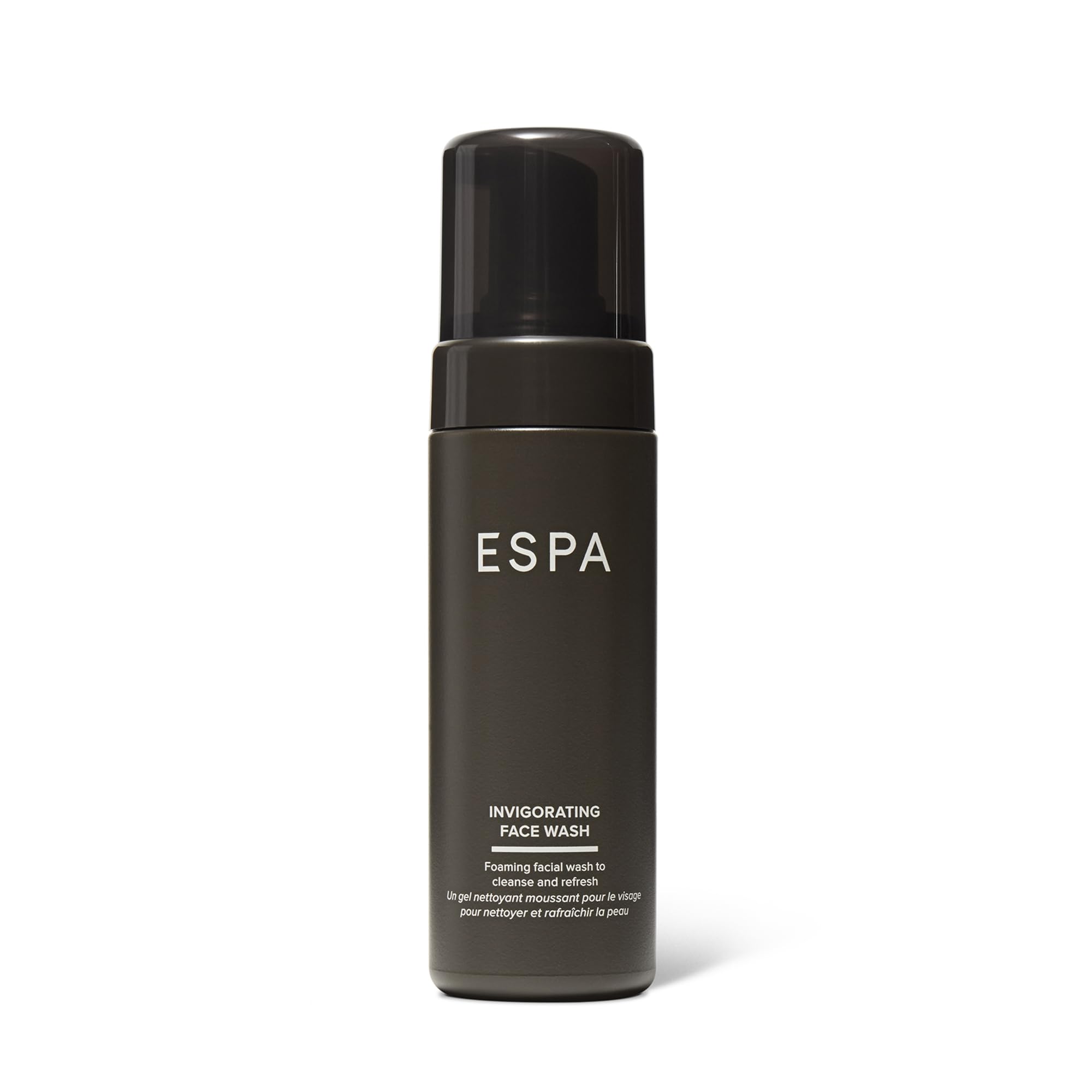 ESPA | Invigorating Facewash | 150ml | Foaming Facial Wash to Deeply Cleanse & Purify | Peppermint, Lemongrass, Lime & Lemon | Suitable for Oily, Combination & Congested Skin | Eco Packaging