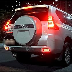 Dreamseek Rear LED Reflector Tail Light for Toyota