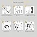 HYOUNINGF 103 Pcs Cute Stickers,Laptop and Water Bottle Decal Sticker Pack for Teens, Girls, Women Vinyl Stickers Waterproof