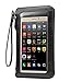 Smarmate Cell Phone Pouch Cross-body Purse Wallet Case Clutch Bag with View Window Touch Screen for iPhone Samsung and Other Phones under 6.3
