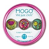Mogo Design Funky Flowers Charms