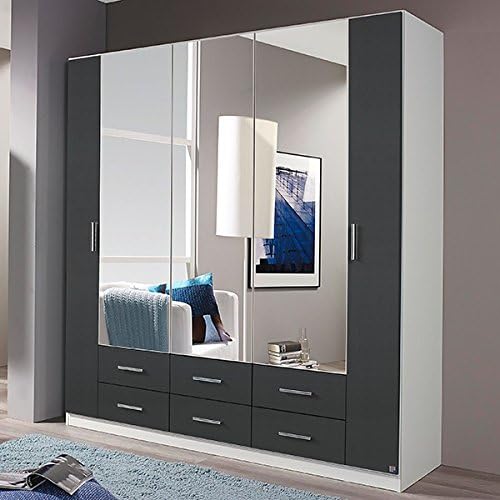 Armoire Gris Blanc 5 Portes B 181 Cm Gris Metallise Parure Armoire Armoire Miroir Armoire A Porte Tournante Armoire De La Jeunesse Chambre Chambre Amazon Fr Cuisine Maison Armoire Gris Blanc 5 Portes B 181 Cm Gris Metallise Parure Armoire Armoire Miroir Armoire A Porte Tournante Armoire De La Jeunesse Chambre Chambre Amazon Fr Cuisine Maison