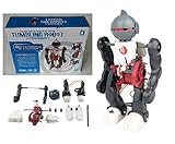 Cute Sunlight Diy Truck Educational Tools-Tumbling Robot Education Toy,Tumbling Robot Kit, Science Walking Robot Toy, DIY Robot Set Educational Kit for Kids,Science By Me