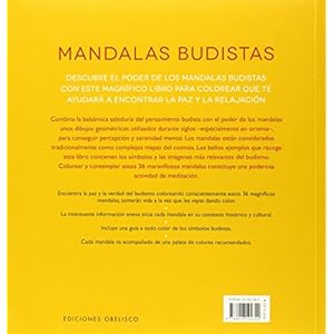 Mandalas budistas (Spanish Edition)
