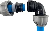Cost Wise 20mm MDPE Elbow Compression Fitting 10 Bar Water Pipe Irrigation view 5