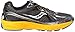Saucony Men's Ride 7 Running Shoe,Grey/Yellow/Blue,11 M US