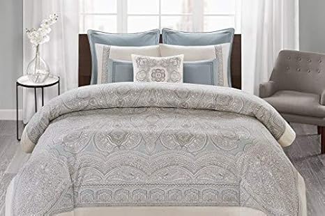 Buy Echo Design Larissa Comforter Set Blue Online At Low Prices