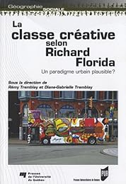 La  classe créative selon Richard Florida