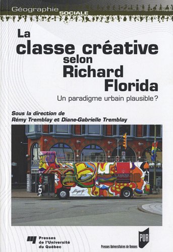 La  classe créative selon Richard Florida