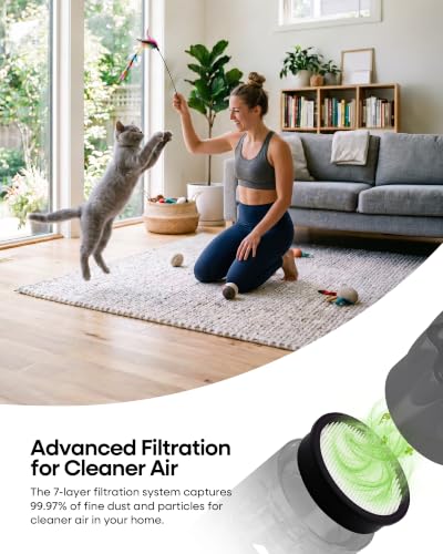 KIPMAX Cordless Vacuum Cleaner, 45KPa 450W Stick Vacuum for Pet Hair & Hardwood/Carpet, Lightweight Vacuum Cleaners, 55Min Runtime Self-Standing Anti-Tangle, Aspirateur Balai Sans (X10)