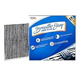 Spearhead Premium Breathe Easy Cabin Filter, Up to 25% Longer Life w/Activated Carbon (BE-176)
