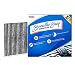 Spearhead Premium Breathe Easy Cabin Filter, Up to 25% Longer Life w/Activated Carbon (BE-176) primary