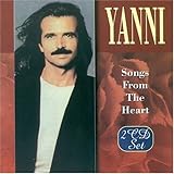 Disco de Yanni: «Songs From the Heart 1&2» (Anverso)