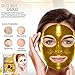 Blackhead Remover Hand Foot Masks - Complete Spa Mask Gift Set Kit, Includes blackhead mask, 3 Collagen Gold Mask Facial Care, 3 Hand Masks and 4 Pair Acne Cleansing, Anti Aging Men Women - Scuddles