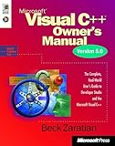 Microsoft Visual C++ Owners Manual: With CDROM