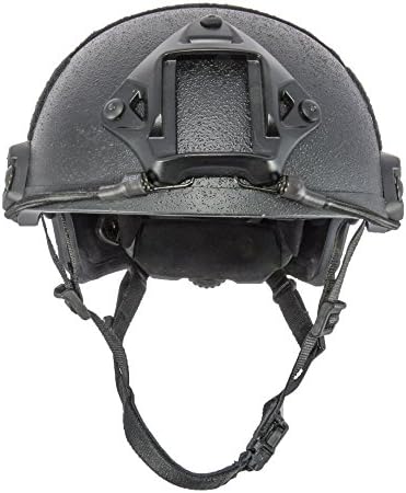 HHV ATE® Ballistic Helmet Lvl IIIa Protection Black