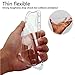 iPhone 6S Case, Ultra Transparent Thin Slim Bumper Shockproof Cute Funny Case Clear with design Cat Animal protective Cover Girly for Apple iPhone 6 6S 4.7 inch