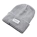VANCIC Ultra Bright 5 LED Hands Free Unisex Lighted Beanie Cap/Hat Power Stocking - 12000MCD of Flashlight for Outdoors Sports,Hunting, Camping, Grilling, Jogging, Fishing, Handyman Working (Gray)