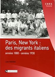 Paris, New York, des migrants italiens