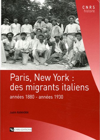 Paris, New York, des migrants italiens
