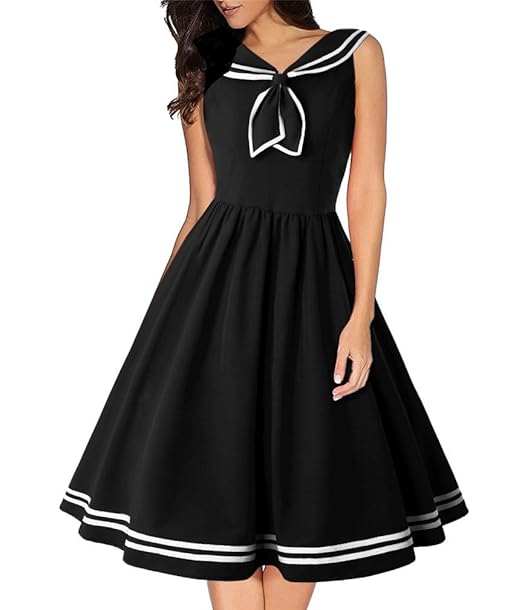 nautical cocktail dress