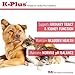 K-Plus Potassium Citrate + Cranberry Granules for Dogs & Cats – Vet-Approved UTI & Bladder Health Support – Helps Maintain Urinary Balance & Kidney Function – Easy-to-Use Granules – 60 Doses