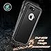 iPhone 7 Plus Waterproof Case, Easylife IP68 Certified Snowproof Shockproof Dirtproof Matte Back Cover with HD Optical Lens Enhanced Audio Designed Cover Perfectly Fit for iPhone 7 Plus-Black