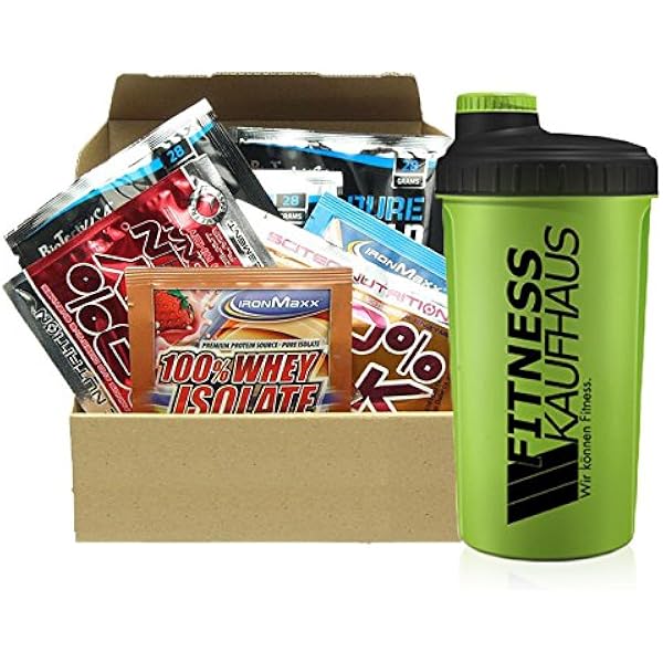 Supplement Sample Box – 20 muestras Diverser Fabricante + ...