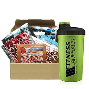Supplement sample box, 20 samples from various manufacturers