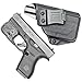 Tulster IWB Profile Kydex Holster in Right Hand fits: Glock 42 | TLR-6 Light-Bearing Inside The Waistband Appendix Concealed Carry