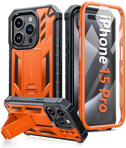 FNTCASE Funda para iPhone 15 Pro: Funda Protectora... en promo sur Amazon