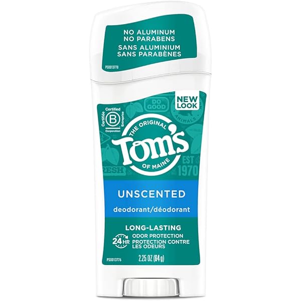 Tom's of Maine Natural Original Care Deodorant Stick, Unscented