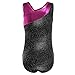 TFJH E One Piece Gymnastic Leotards Girls Ballet Dance Costumes 139 Black 10A