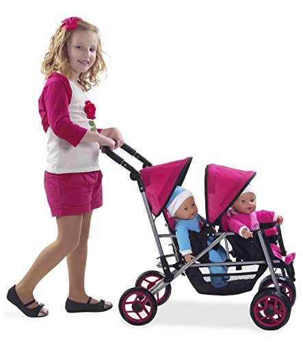 Silla Muñeca Gemelos Mammy&Baby y surtidos: colores aleatorios