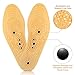 QIQIGO MindInSole for feet, Magnetic Massaging Shoe Inserts Insoles, for Men and Women, Acupressure Foot Therapy Pain Relief, Cutable 1 Pairthumb 2