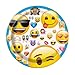 Emoji Themed Birthday Deluxe Party Pack Serves 16 Plates Cups Napkins & Tablecloth