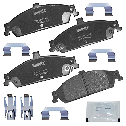 Bendix Priority1 CFC727 Ceramic Front Brake Pads for Chevrolet Classic 2005-200…