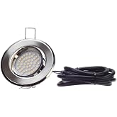 Flame Gard LED-PL35-W Recessed Light, 3000K