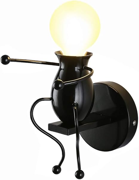 children wall light