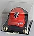 DisplayGifts Pro UV Protection Baseball Cap Hat Display Case Holder Stand Perfect for Baseball, Football or Snapback Caps (All Sides Clear)