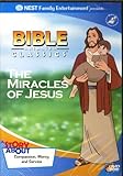 DVD DVD-Bible Animated Classics/Miracles Of Jesus Book