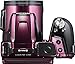 Nikon COOLPIX L840 16.0-Megapixel Digital Camera with 76x dynamic fine zoom, 38X optical zoom VR lens (4.0-152mm) and built-in WiFi - Plum (Renewed)