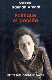 Politique et pensée