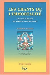 Les  chants de l'immortalité