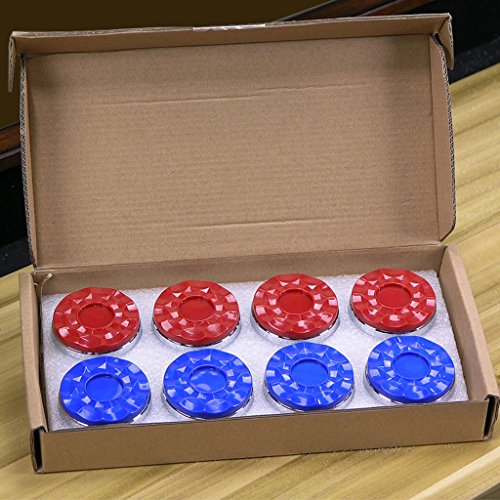 Signature Chrome Shuffleboard Puck Set