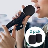 YOUSHARES Shure SM58 Microphone Foam Windscreen Pop Filter 2 Pack view 5