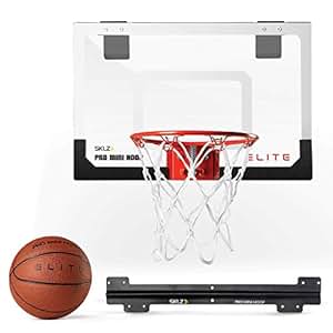 Amazon.com : SKLZ Mini Pro Basketball Hoop Elite with ...