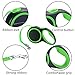 Slowton Retractable Dog Leash, 16ft Walking Jogging Training Leash with Polyester Tape for Small Medium Dog up to 44lbs With Hand Grip and One Button Brake & Lock